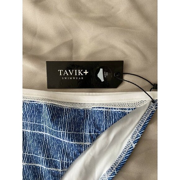 NWT Revolve - Tavik Women's Antic Full Brief Bikini Bottom -Small - Picture 4 of 11